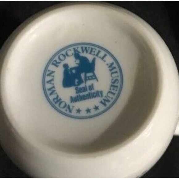 Vintage Norman Rockwell Temporary Setback Exclusive Mug 1983 RARE - Picture 6 of 6